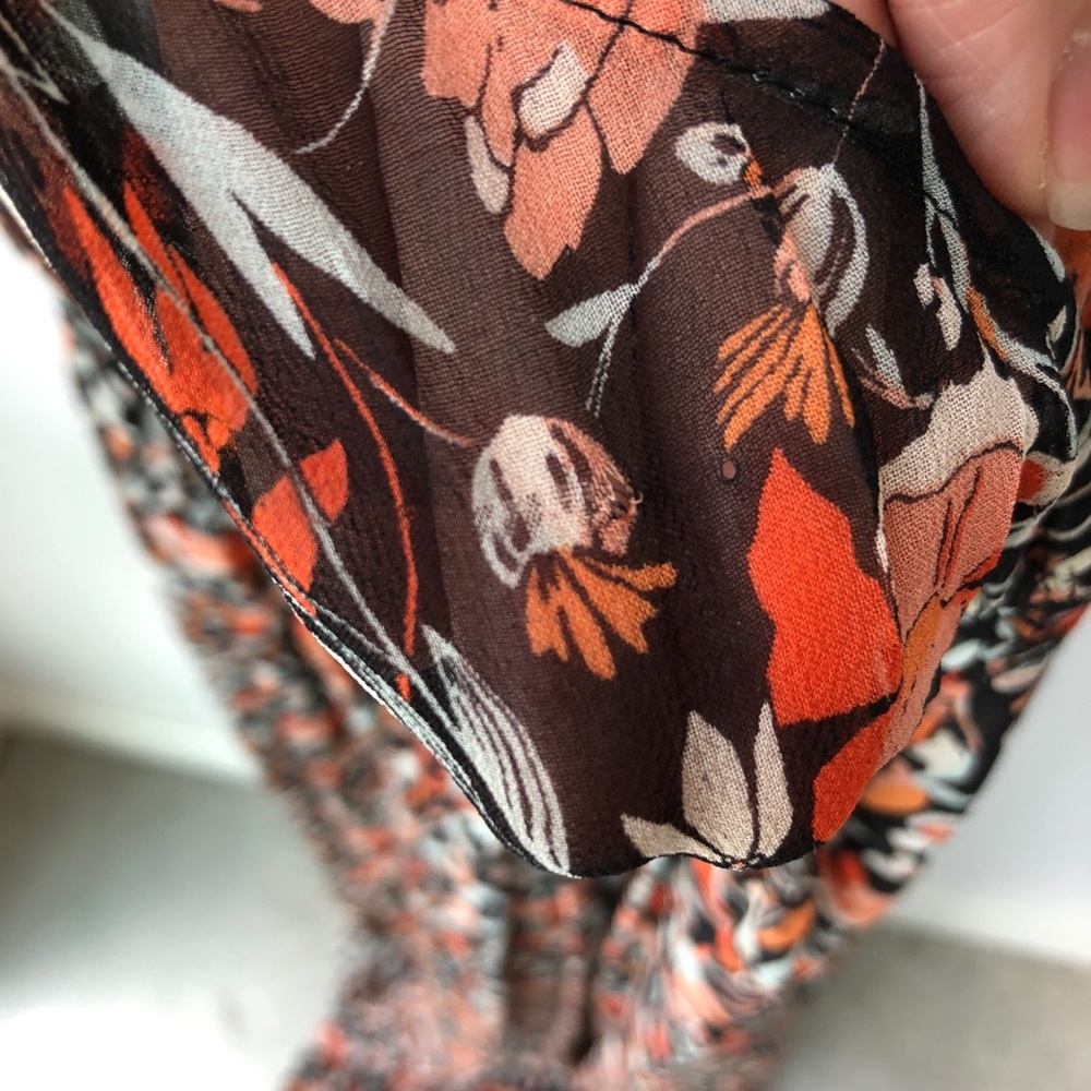 Joie Silk Maxi Dress - Picture 6 of 8